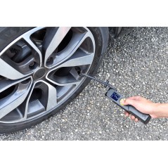 Mini compresseur sans fil - MICHELIN - Pompe électrique - Manometre digital - 10 Bars - Rechargeable USB