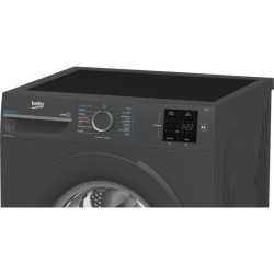 Lave-linge hublot BEKO bPRO 500 BM0WU38411FB - 8 kg - 1400 trs/min - C