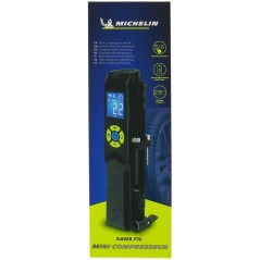 Mini compresseur sans fil - MICHELIN - Pompe électrique - Manometre d