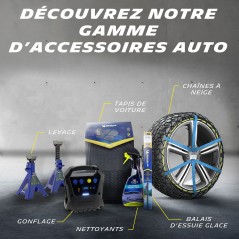 Pompe a pied a manometre homologué - MICHELIN - Modele 2023 - 7 Bars