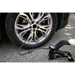 Pompe a pied a manometre homologué - MICHELIN - Modele 2023 - 7 Bars