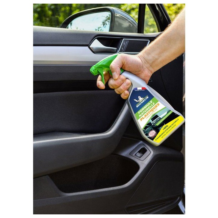 MICHELIN - Nettoyant plastique écologique - Fraicheur d'été - 500ml