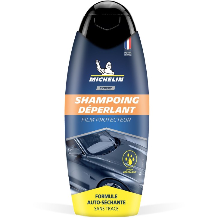 Shampoing - MICHELIN - Expert voiture déperlant - Séchage rapide Shampoing - MICHELIN - Expert voiture déperlant - Séchage rapide