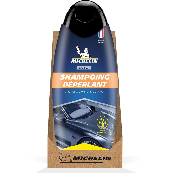 Shampoing - MICHELIN - Expert voiture déperlant - Séchage rapide Shampoing - MICHELIN - Expert voiture déperlant - Séchage rapide