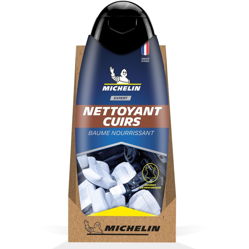Nettoyant - MICHELIN - Expert cuirs - 500 ml