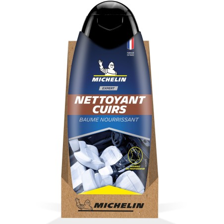Nettoyant - MICHELIN - Expert cuirs - 500 ml