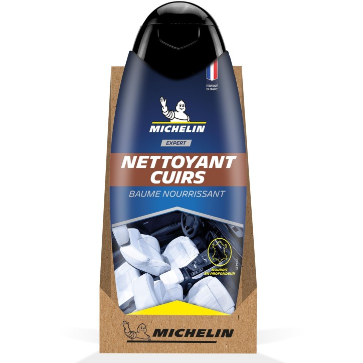 Nettoyant - MICHELIN - Expert cuirs - 500 ml Nettoyant - MICHELIN - Expert cuirs - 500 ml