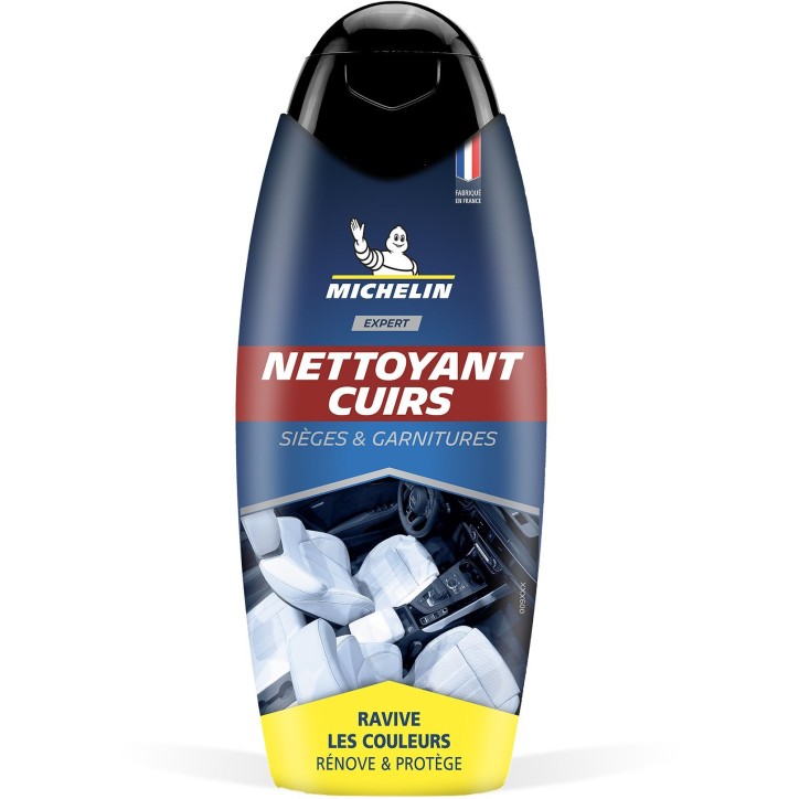 Nettoyant - MICHELIN - Expert cuirs - 500 ml Nettoyant - MICHELIN - Expert cuirs - 500 ml