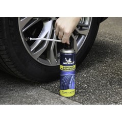 Dépanne crevaison - MICHELIN - Répare et Regonfle sans démontage - 500ml