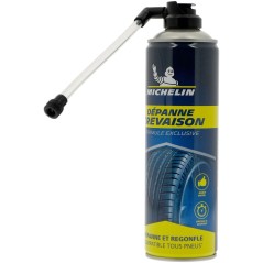 Dépanne crevaison - MICHELIN - Répare et Regonfle sans démontage -