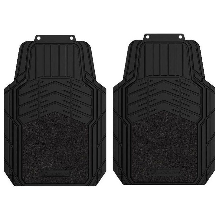 Michelin 2 tapis Avant caoutchou et moquette Michelin 2 tapis Avant caoutchou et moquette