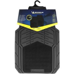 Michelin 2 tapis Avant caoutchou et moquette