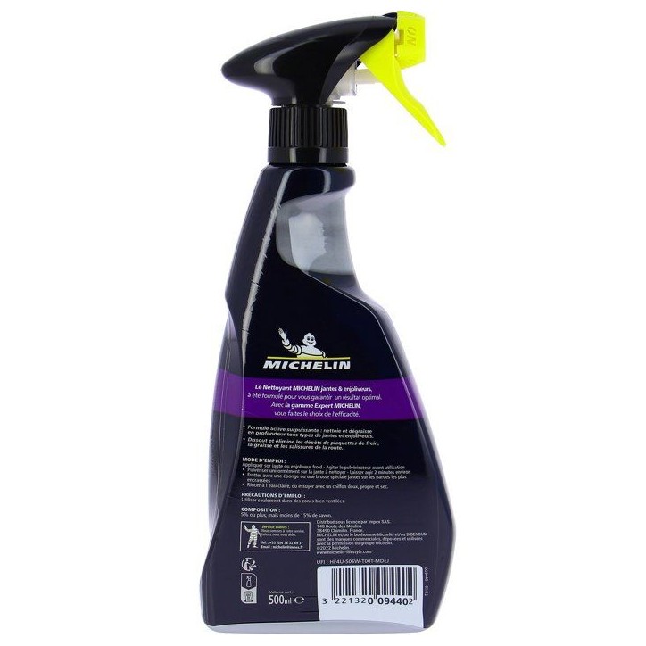 MICHELIN NETTOYANT JANTES MICHELIN NETTOYANT JANTES