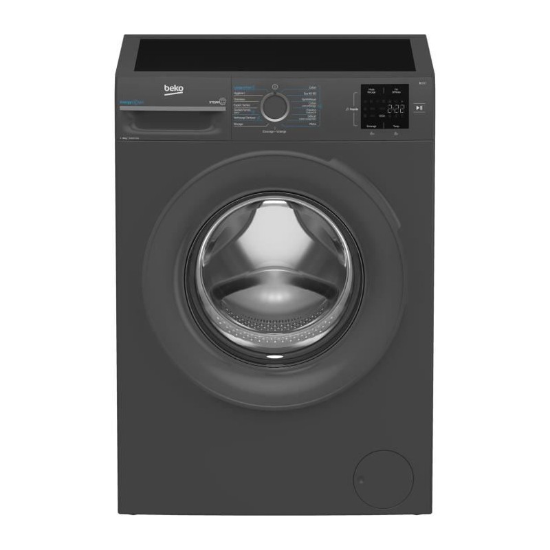 Lave-linge hublot BEKO BM0WU3922FB - 9 kg - Induction - L60cm - 1200 t Lave-linge hublot BEKO BM0WU3922FB - 9 kg - Induction - L60cm - 1200 t