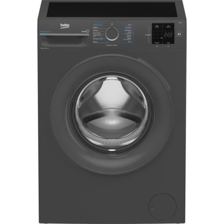 Lave-linge hublot BEKO BM0WU3922FB - 9 kg - Induction - L60cm - 1200 t