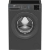 Lave-linge hublot BEKO BM0WU3922FB - 9 kg - Induction - L60cm - 1200 t