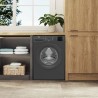 Lave-linge hublot BEKO BM0WU3922FB - 9 kg - Induction - L60cm - 1200 t