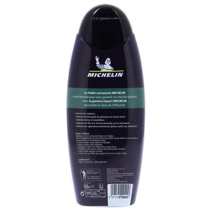 MICHELIN POLISH PROTECTEUR MICHELIN POLISH PROTECTEUR