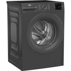 Lave-linge hublot BEKO BM0WU3922FB - 9 kg - Induction - L60cm - 1200 t