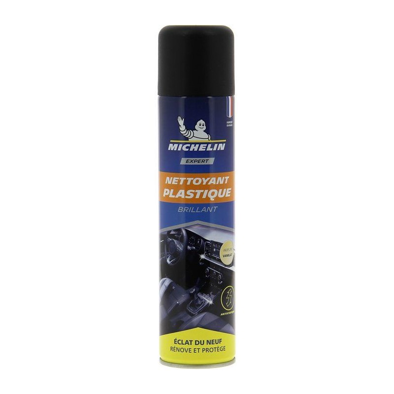 MICHELIN Expert Brillant plastiques - 400 ml vanille