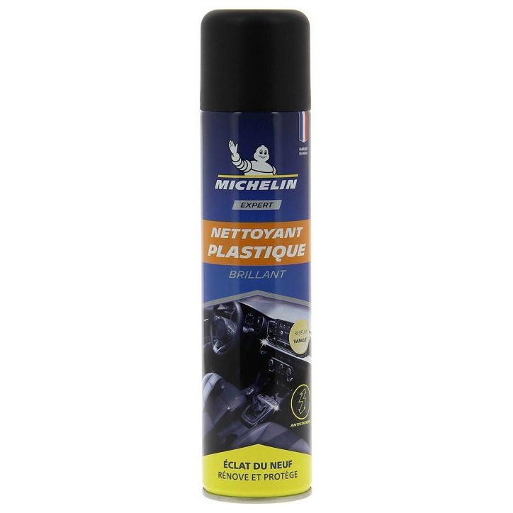 MICHELIN Expert Brillant plastiques - 400 ml vanille MICHELIN Expert Brillant plastiques - 400 ml vanille