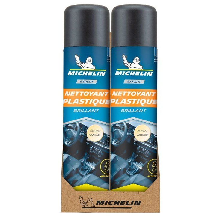 MICHELIN Expert Brillant plastiques - 400 ml vanille MICHELIN Expert Brillant plastiques - 400 ml vanille