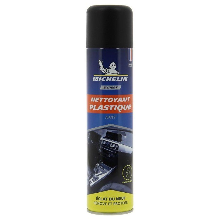 MICHELIN NETTOYANT PLASTIQUE MAT MICHELIN NETTOYANT PLASTIQUE MAT