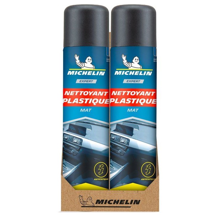 MICHELIN NETTOYANT PLASTIQUE MAT MICHELIN NETTOYANT PLASTIQUE MAT