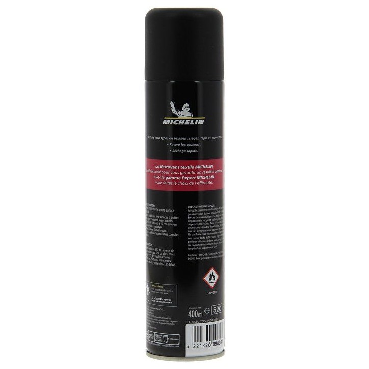 MICHELIN NETTOYANT TEXTILE