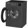 Lave-linge hublot BEKO BM0WU3922FB - 9 kg - Induction - L60cm - 1200 t