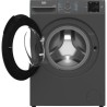 Lave-linge hublot BEKO BM0WU3922FB - 9 kg - Induction - L60cm - 1200 t