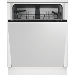 Lave-vaisselle tout encastrable BEKO BDIN18441 - 14 couverts - Inducti