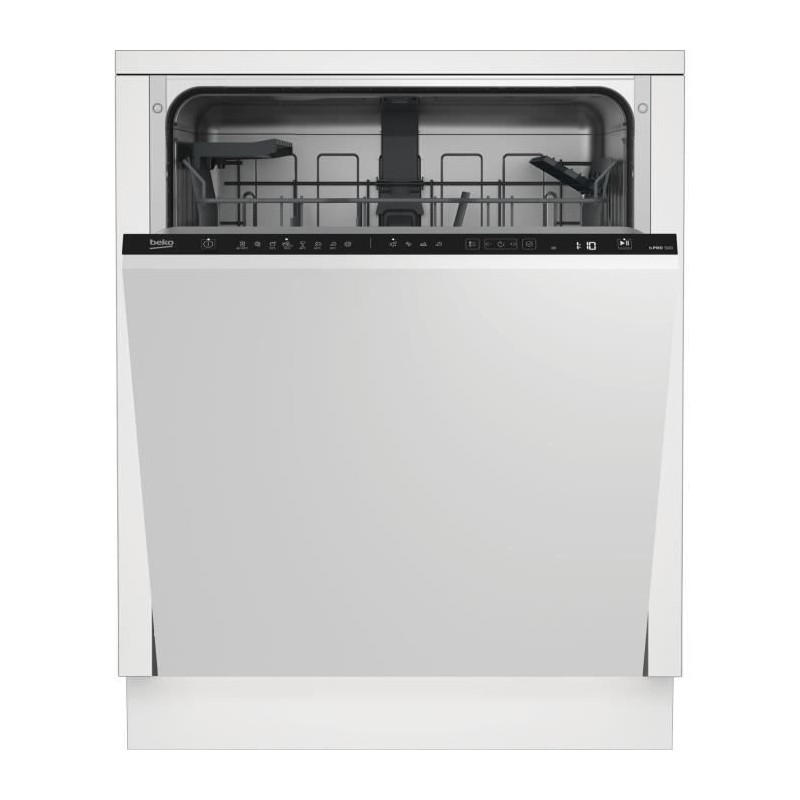 Lave-vaisselle tout encastrable BEKO BDIN18441 - 14 couverts - Inducti Lave-vaisselle tout encastrable BEKO BDIN18441 - 14 couverts - Inducti