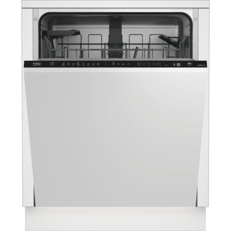 Lave-vaisselle tout encastrable BEKO BDIN18441 - 14 couverts - Inducti