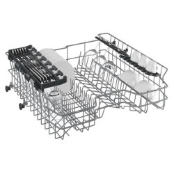 Lave-vaisselle tout encastrable BEKO BDIN18441 - 14 couverts - Induction - L60cm - 42dB - Ouverture automatique