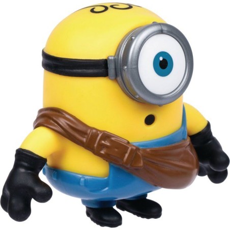 Figurine - MINIONS 3 - James - 13 cm - Des 4 ans