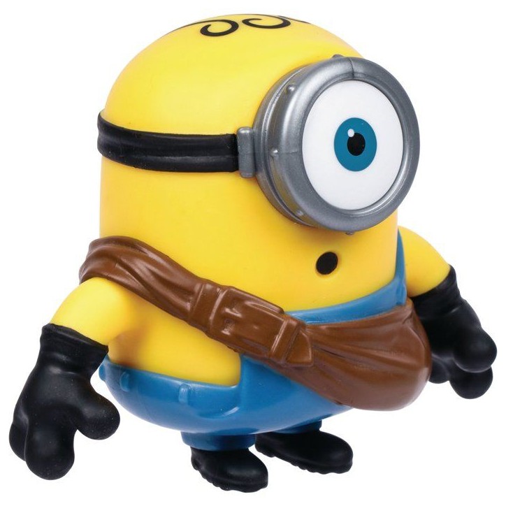 Figurine - MINIONS 3 - James - 13 cm - Des 4 ans