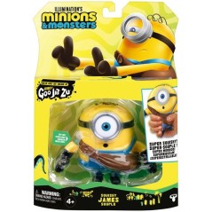 Figurine - MINIONS 3 - James - 13 cm - Des 4 ans