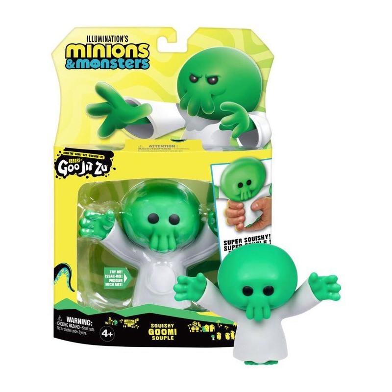 Figurine - MINIONS 3 - Goomie - 13 cm - Des 4 ans