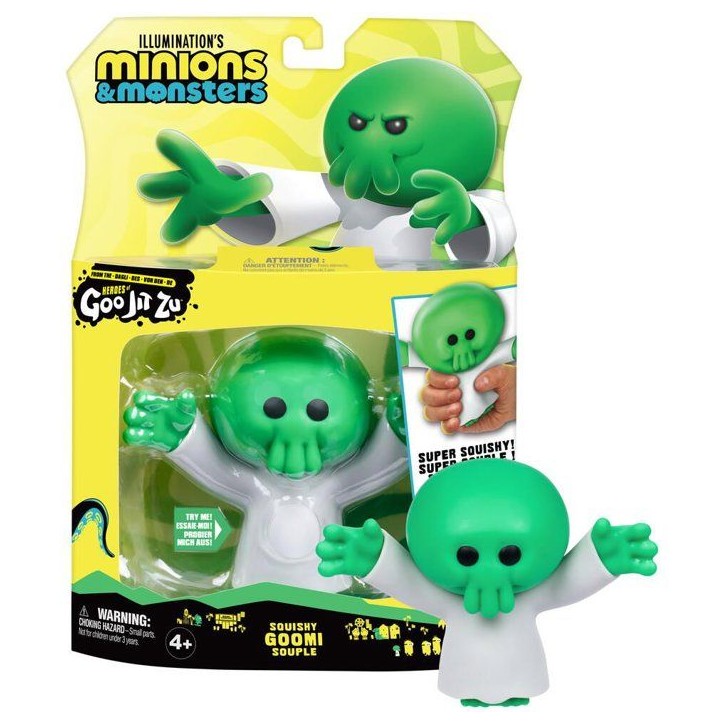Figurine - MINIONS 3 - Goomie - 13 cm - Des 4 ans