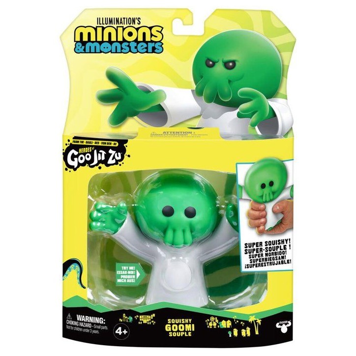 Figurine - MINIONS 3 - Goomie - 13 cm - Des 4 ans