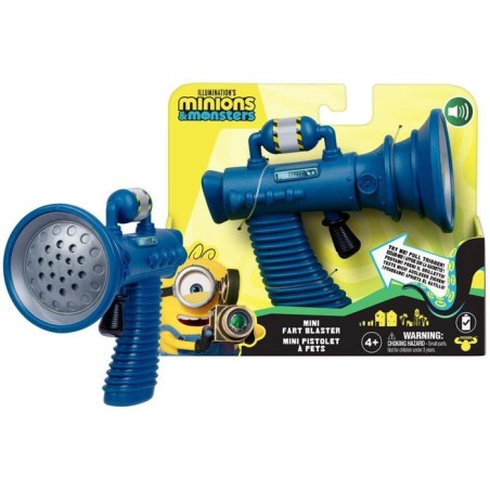 Mini pistolet a prouts - MINIONS 3 - Des 4 ans