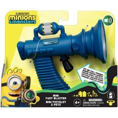 Mini pistolet a prouts - MINIONS 3 - Des 4 ans