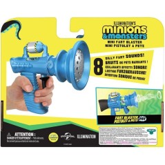 Mini pistolet a prouts - MINIONS 3 - Des 4 ans