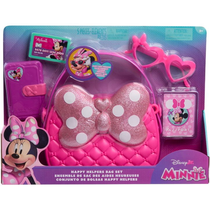 Sac Fashion - MINNIE - Des 3 ans Sac Fashion - MINNIE - Des 3 ans