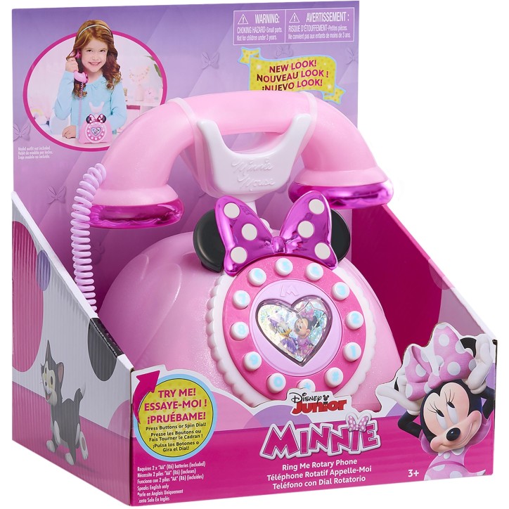 Téléphone a cadran - MINNIE - Des 3 ans Téléphone a cadran - MINNIE - Des 3 ans