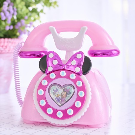 Téléphone a cadran - MINNIE - Des 3 ans