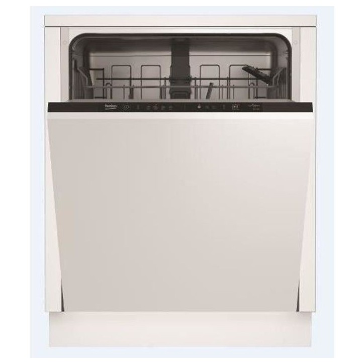 Lave-vaisselle tout encastrable BEKO BLVI74F - 13 couverts - 48 dB
