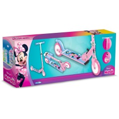 Trottinette enfant pliable - MINNIE - MN432042 - Rose