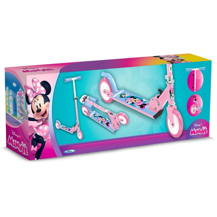 Trottinette enfant pliable - MINNIE - MN432042 - Rose Trottinette enfant pliable - MINNIE - MN432042 - Rose